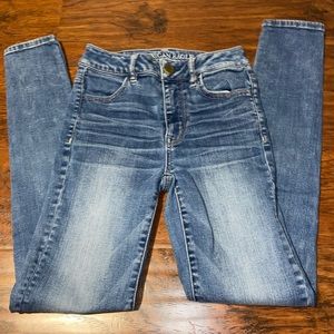 American eagle skinny jeans